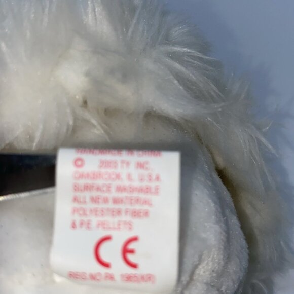 Ty Beanie Babies Blessed Plush Stuffed Animal Toy 6” with tag - Picture 7 of 11